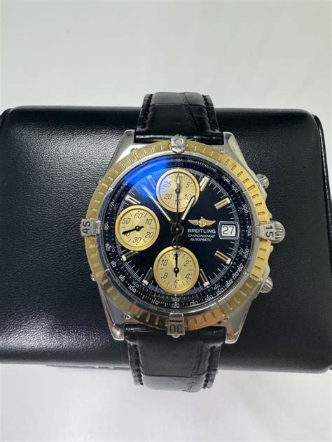 breitling chronomat automatic d13350 mit rouleaux armband ersatzpapiere|Breitling Chronomat D13350 Price, Specs, Market Insights.